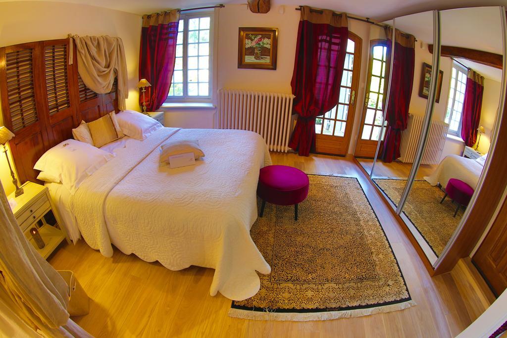 Chambres D'Hotes La Bergerie De L'Aqueduc Houx Oda fotoğraf