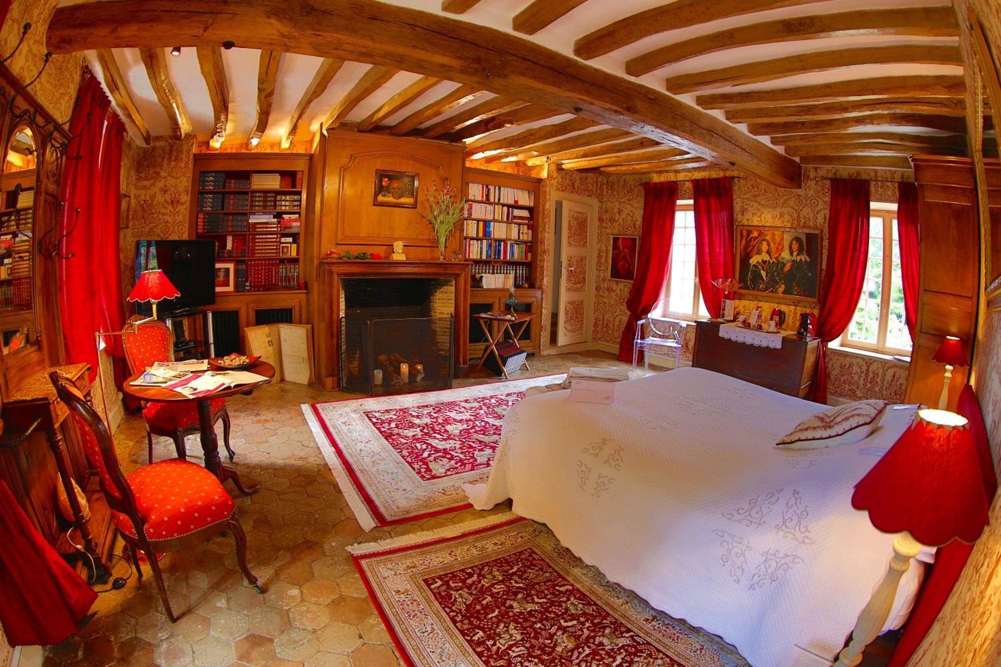 Chambres D'Hotes La Bergerie De L'Aqueduc Houx Oda fotoğraf