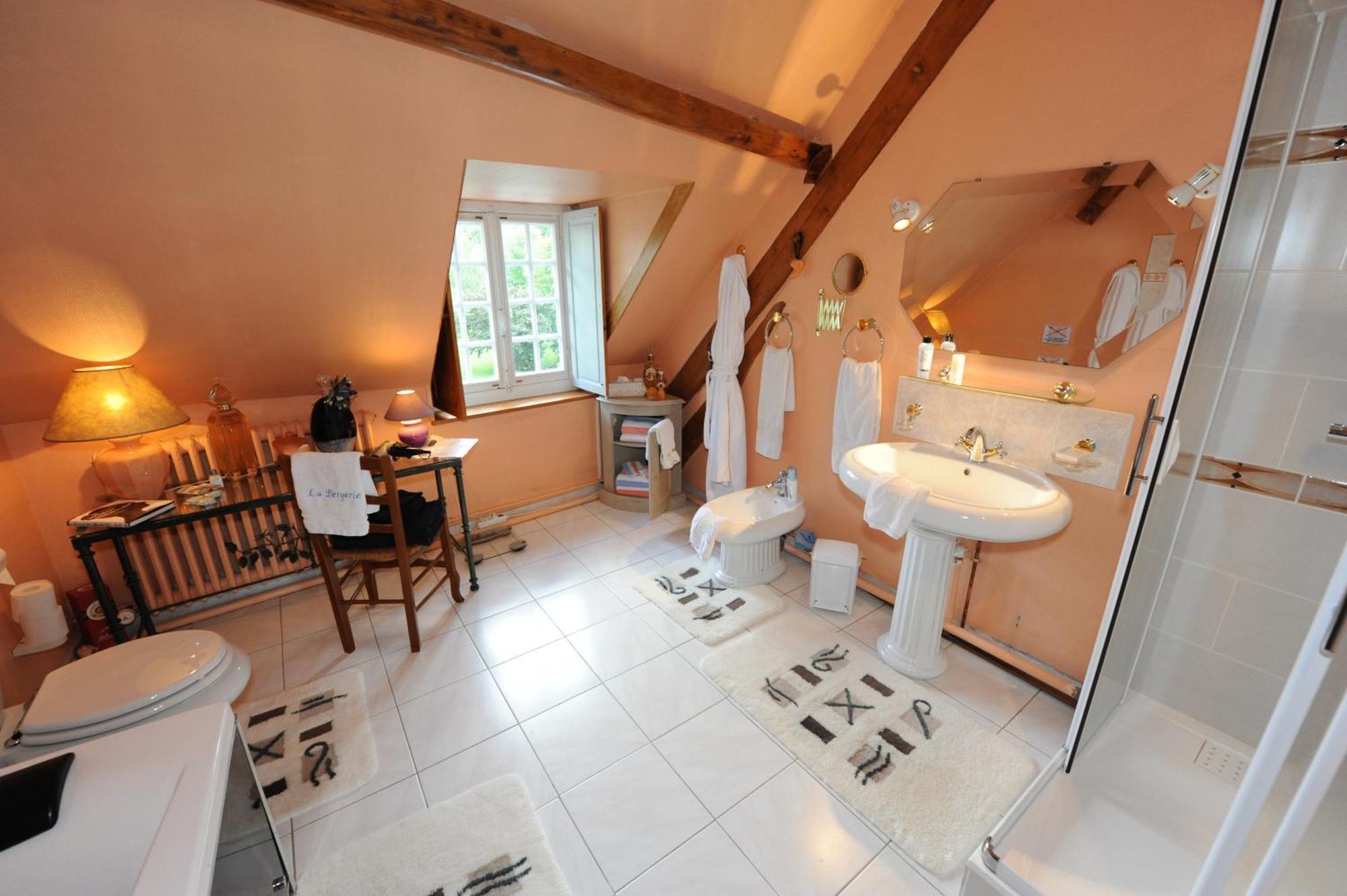 Chambres D'Hotes La Bergerie De L'Aqueduc Houx Oda fotoğraf