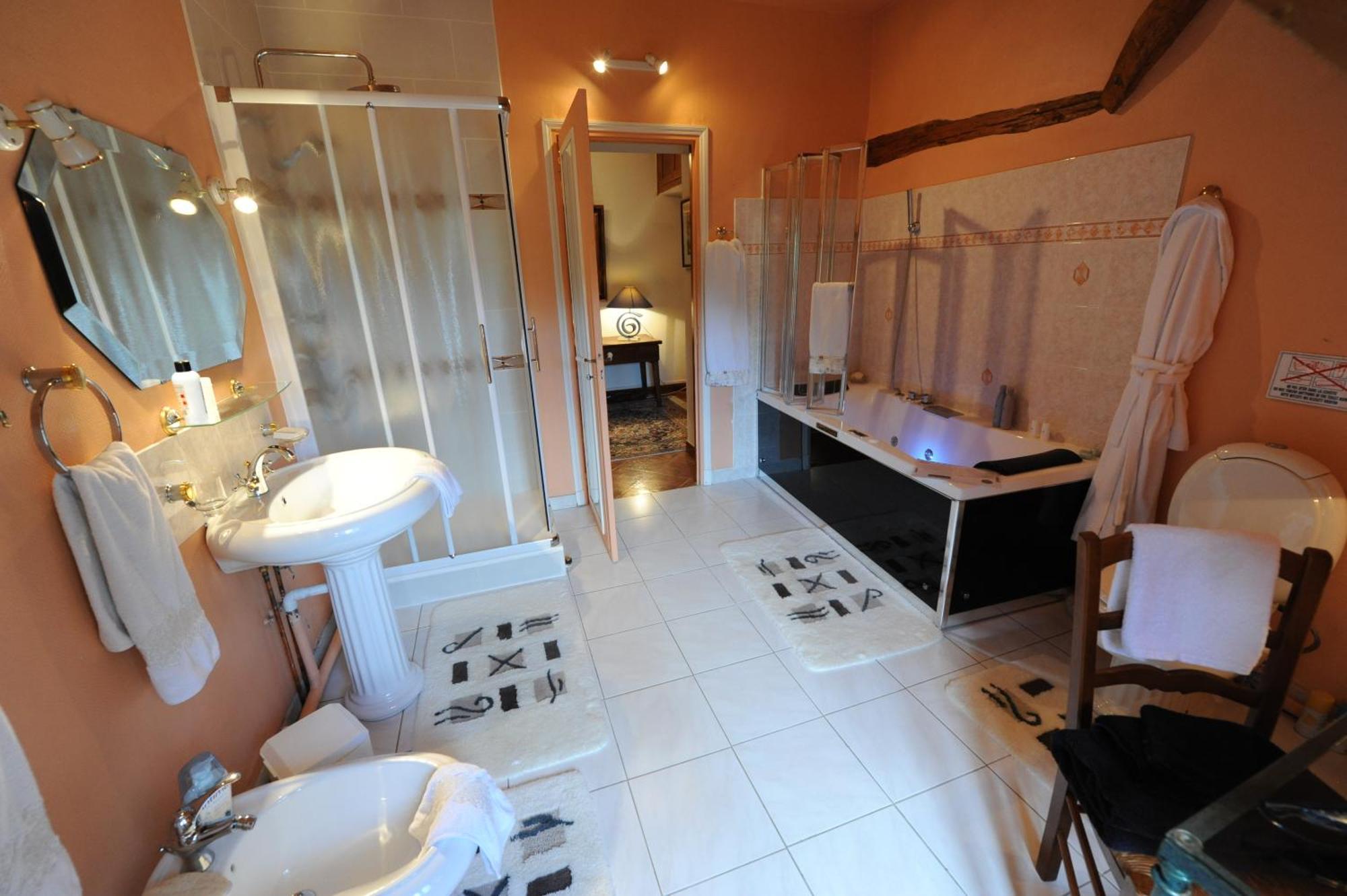 Chambres D'Hotes La Bergerie De L'Aqueduc Houx Oda fotoğraf